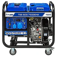 Дизельный генератор TSS SDG 7500EHA (200026)
