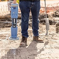 Локатор со встроенным маркероискателем Radiodetection MRX