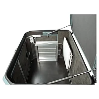 Бензиновый генератор FUBAG BS 3300 A ES в тихом зимнем кожухе 1200 RAL 7024