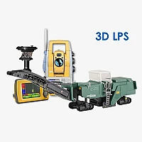 Cистема 3D LPS для дорожной фрезы