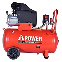 Масляный компрессор A-iPower AC300/24D