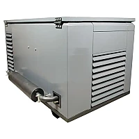 Генератор A-iPower A3500EAX в супертихом зимнем кожухе 1400SS RAL 7024 + блок автозапуска A-iPower 230 В, 50 А