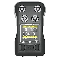 Газоанализатор портативный Микросенс (монооксид углерода (CO), сероводород (H2S), метан (CH4)) с поверкой