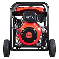 Дизельный генератор FUBAG DS 6500 A ES